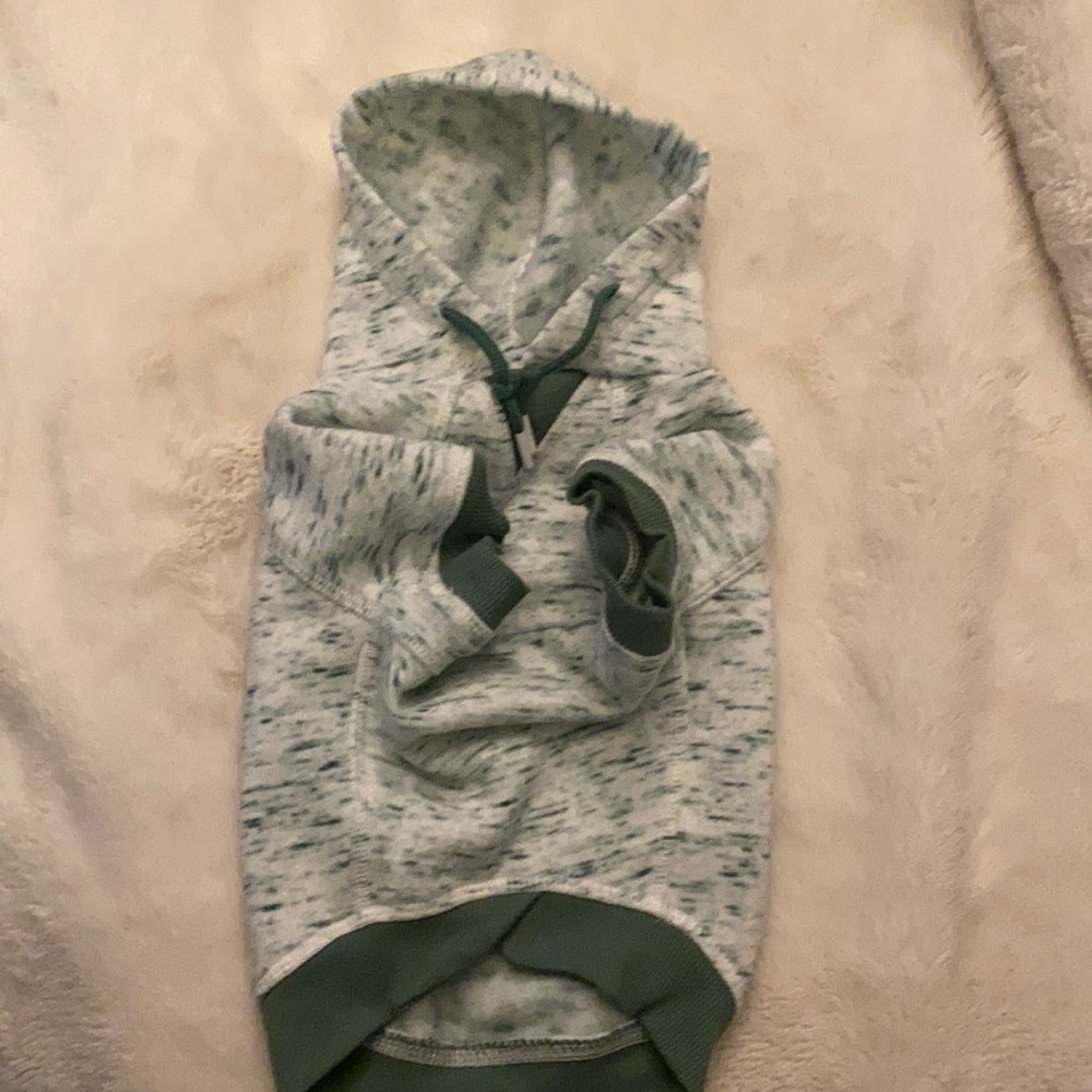 Dog sweatshirt (size small)